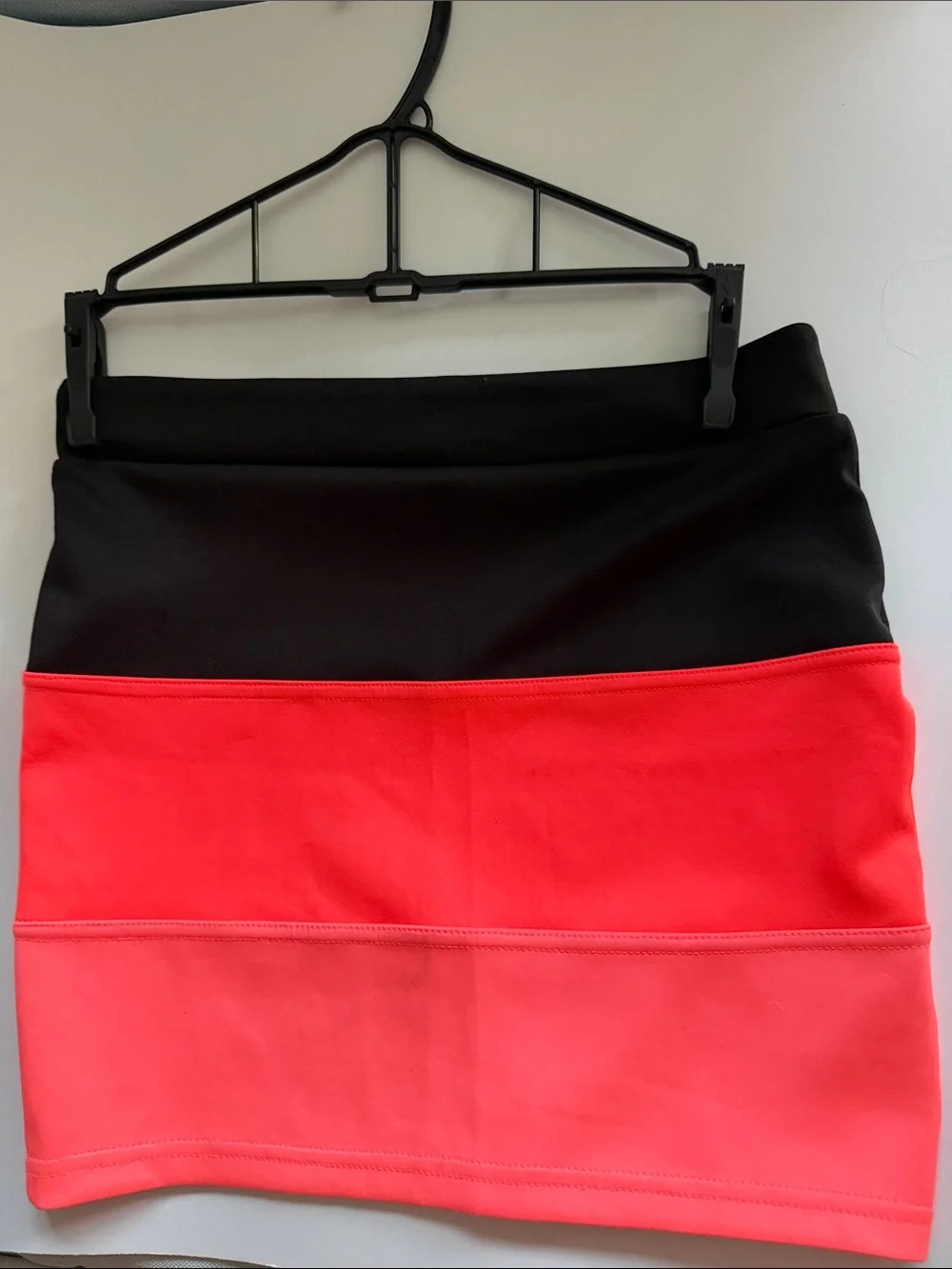 Supre Colorblock Jersey Mini Skirt Size Extra Small